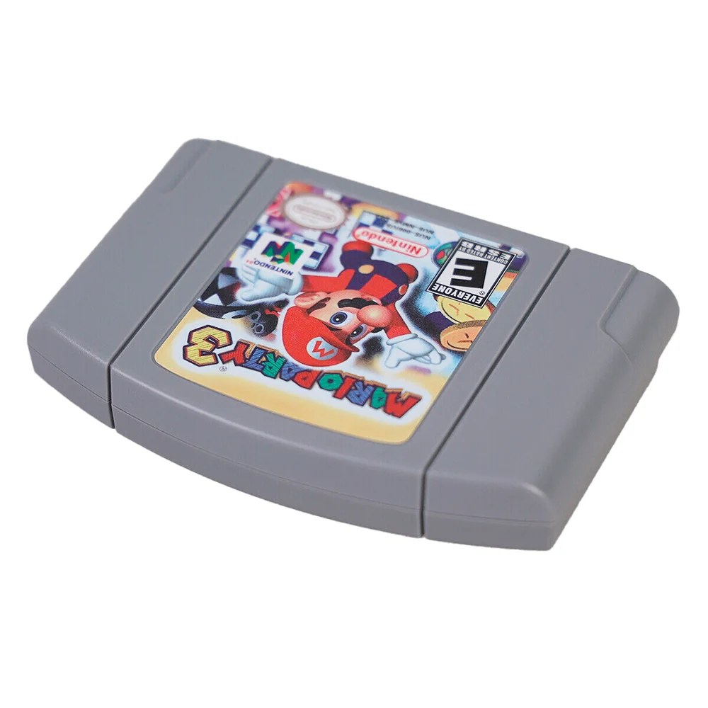 Mario Party 3 Nintendo 64 N64 Standar Edition - Image 3