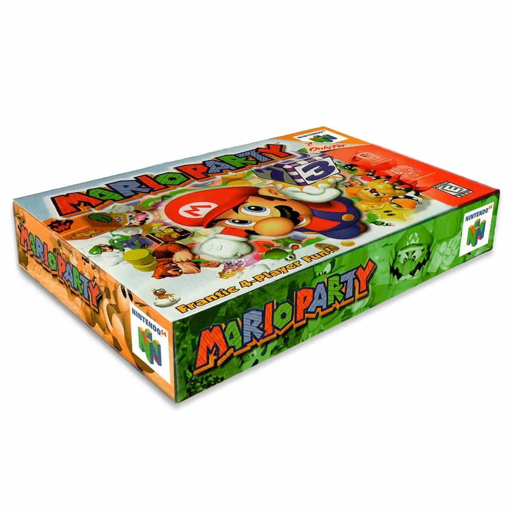 Mario Party Nintendo 64 Físico En Caja Con Manual - Image 2