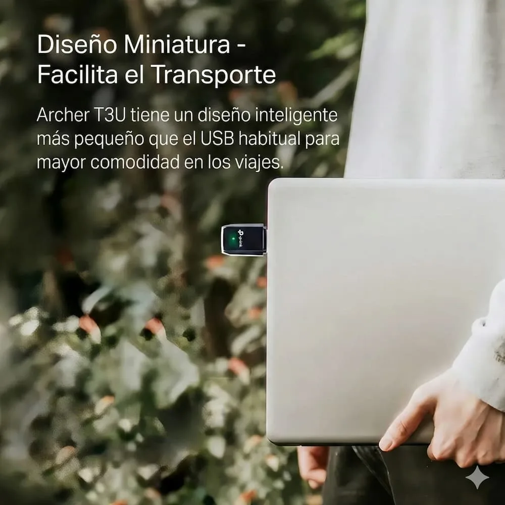 Adaptador USB WiFi TP-Link AC1300 MU-MIMO - Image 4