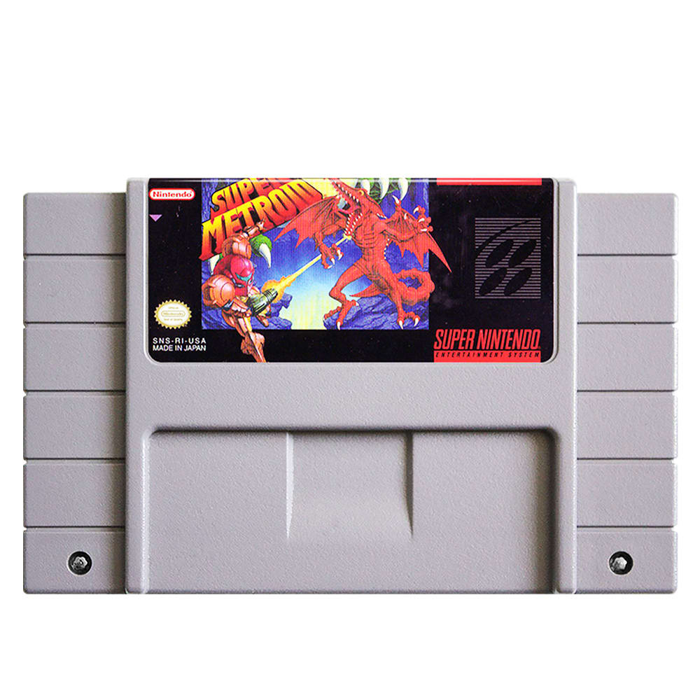 Super Metroid Snes En Caja Nuevo Cib - Image 5