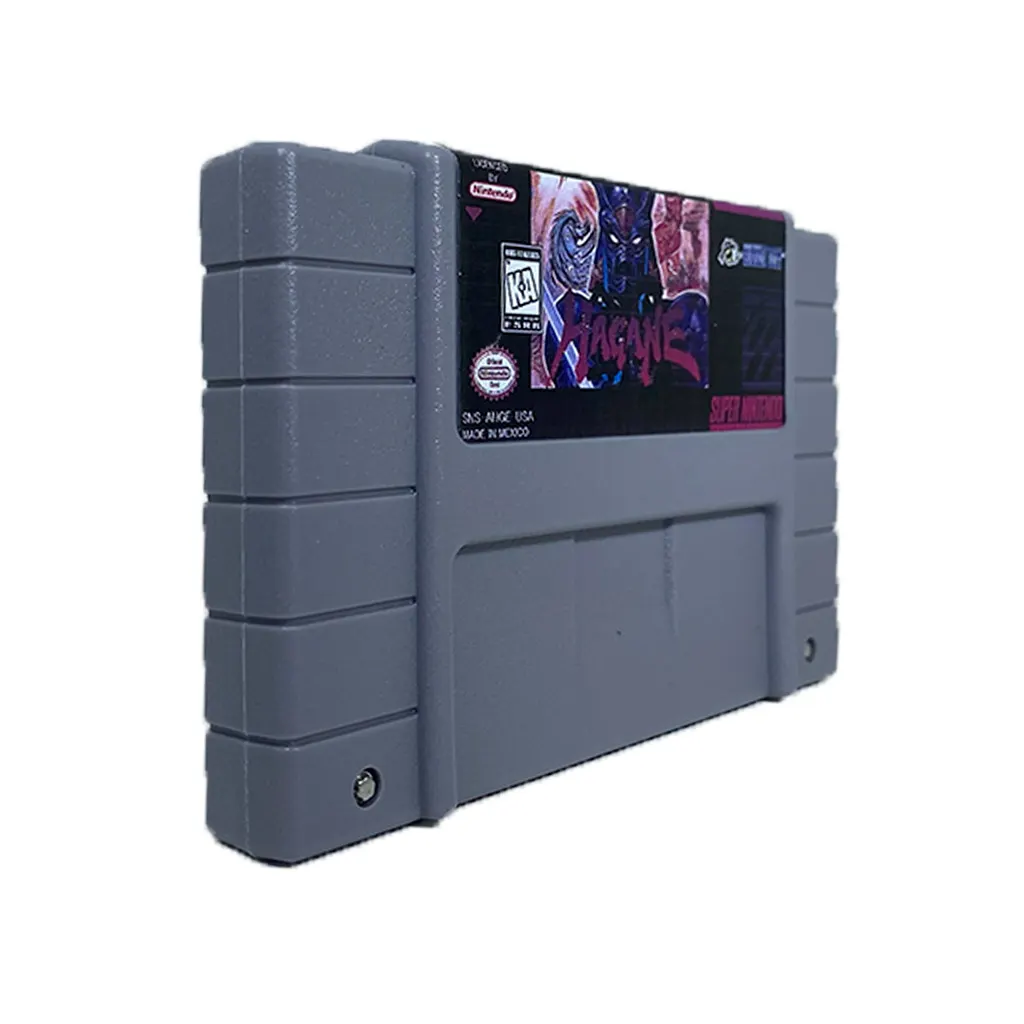 Hagane The Final Conflict Snes En Caja Nuevo Cib - Image 5