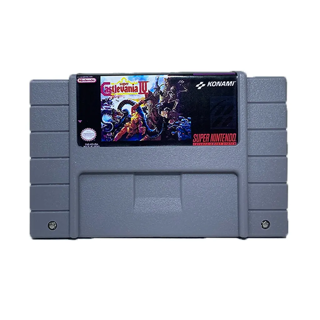 Super Castlevania IV Nintendo Snes En Caja Nuevo Cib - Image 4