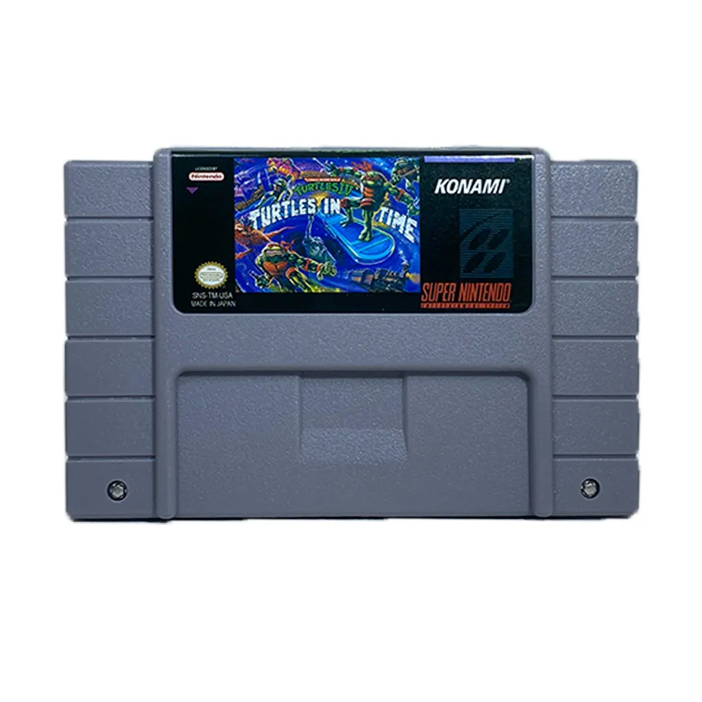 Teenage Mutant Ninja Turetle 4 Snes En Caja Nuevo Cib - Image 4