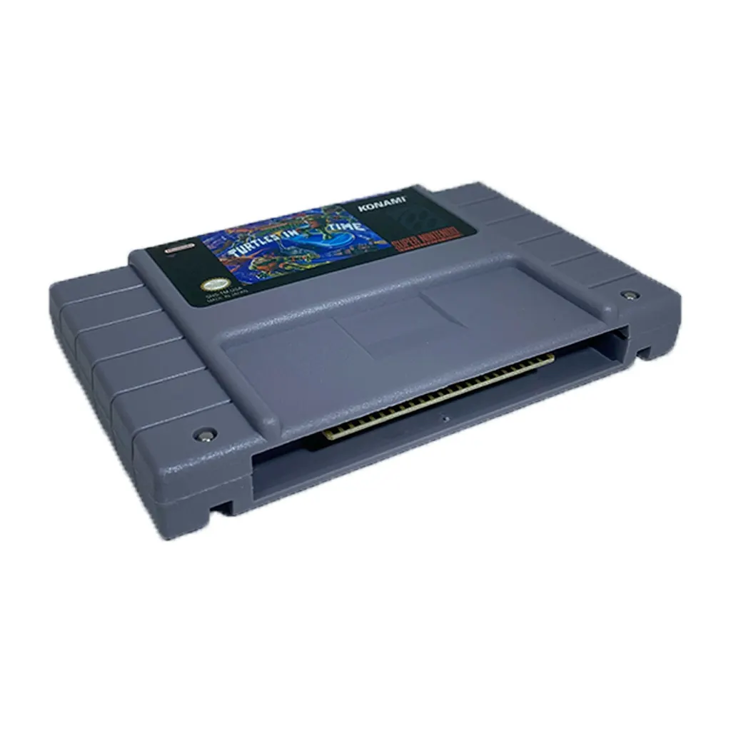 Teenage Mutant Ninja Turetle 4 Snes En Caja Nuevo Cib - Image 7