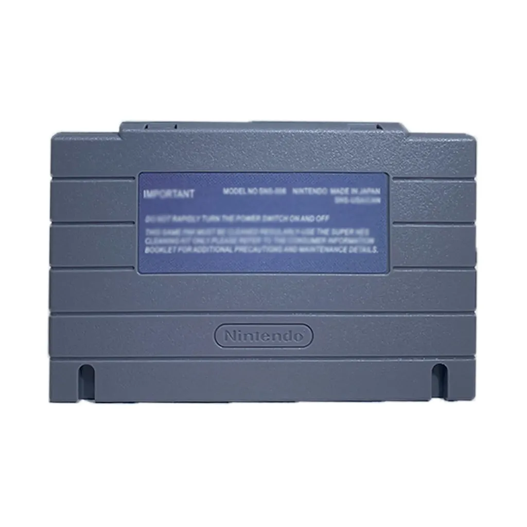 Teenage Mutant Ninja Turetle 4 Snes En Caja Nuevo Cib - Image 8