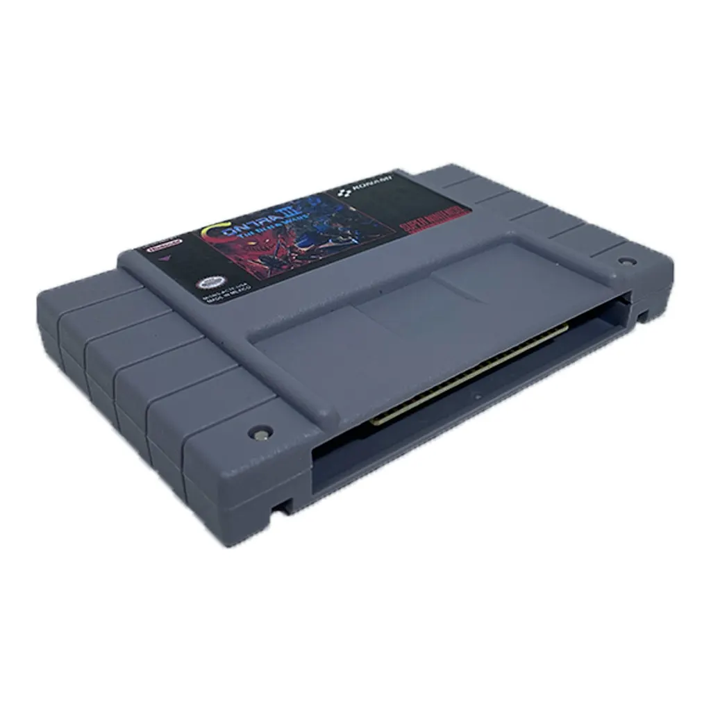 Contra III 3 The Alien Wars Snes En Caja Nuevo Cib - Image 7