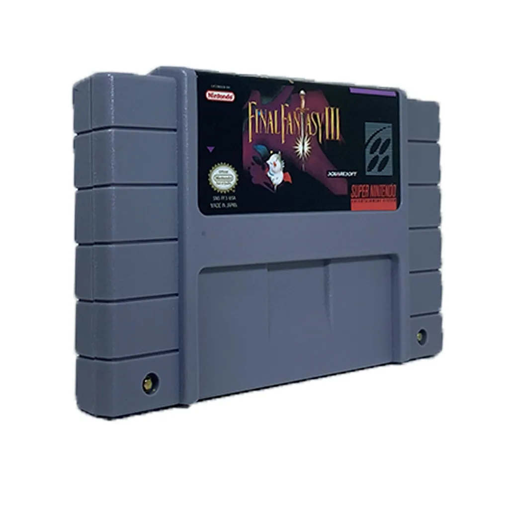 Cartucho Final Fantasy Iii 3 Snes - Image 2