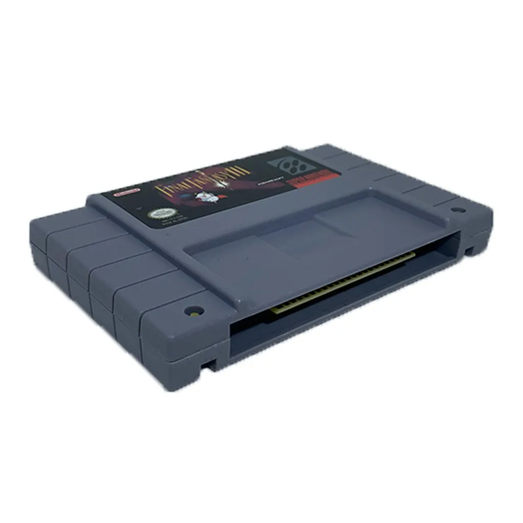 Cartucho Final Fantasy Iii 3 Snes - Image 4