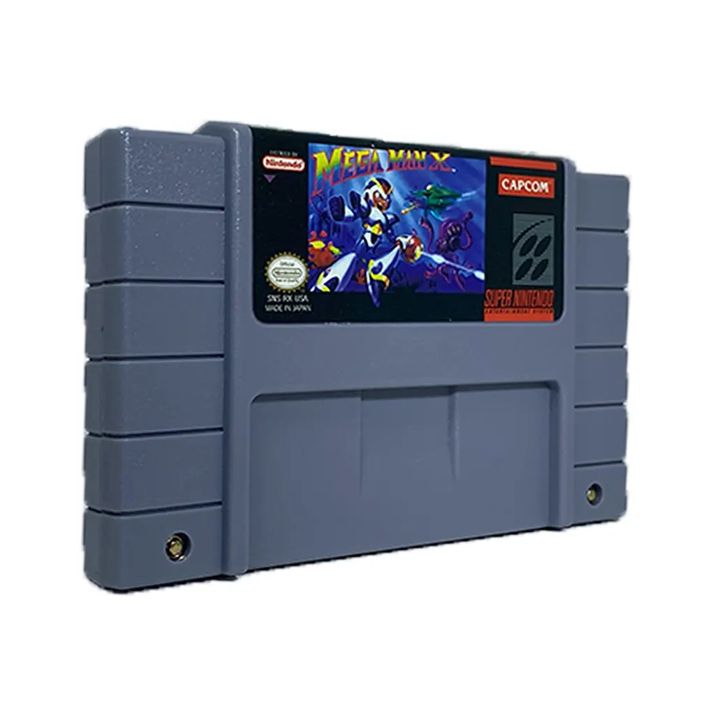 Cartucho Mega Man X 10 Snes - Image 2
