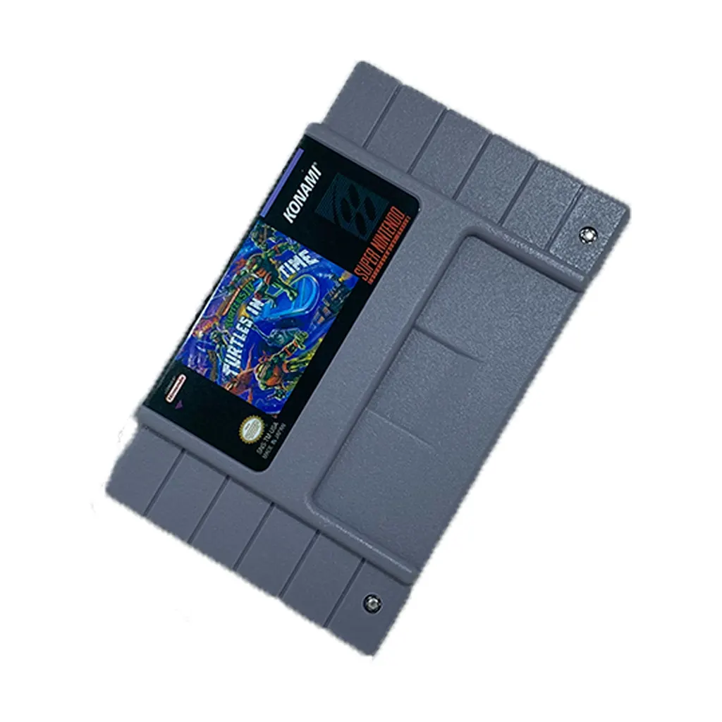 Cartucho Teenage Mutant Ninja Turetle 4 Snes - Image 3