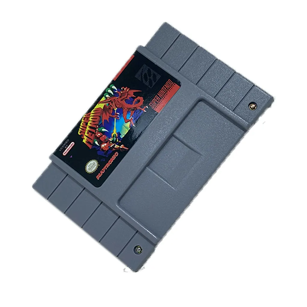 Cartucho Super Metroid Snes - Image 3