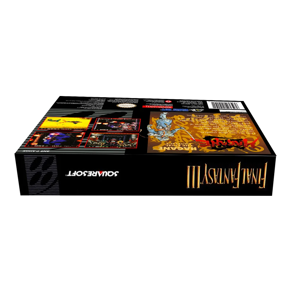 Final Fantasy Iii 3 Snes En Caja Nuevo Cib - Image 3