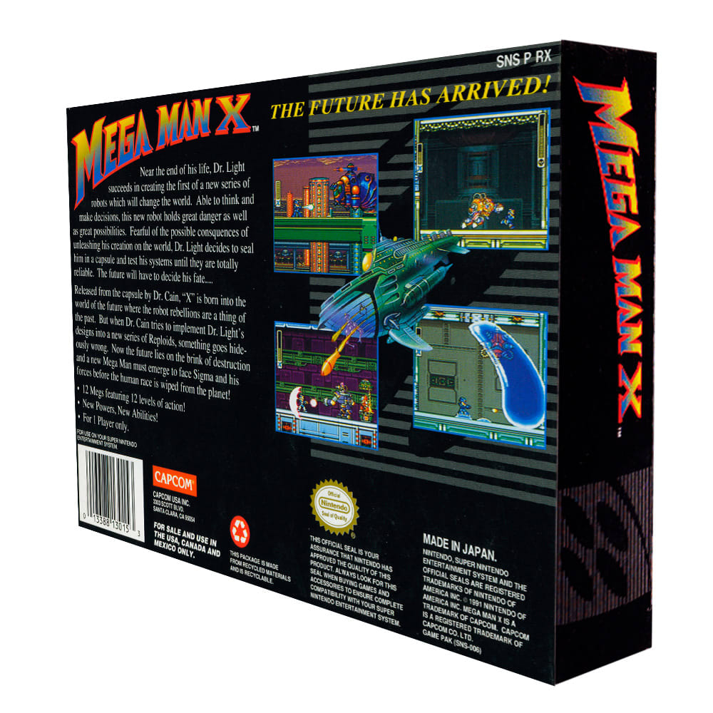 Mega Man X 10 Snes En Caja Nuevo Cib - Image 2