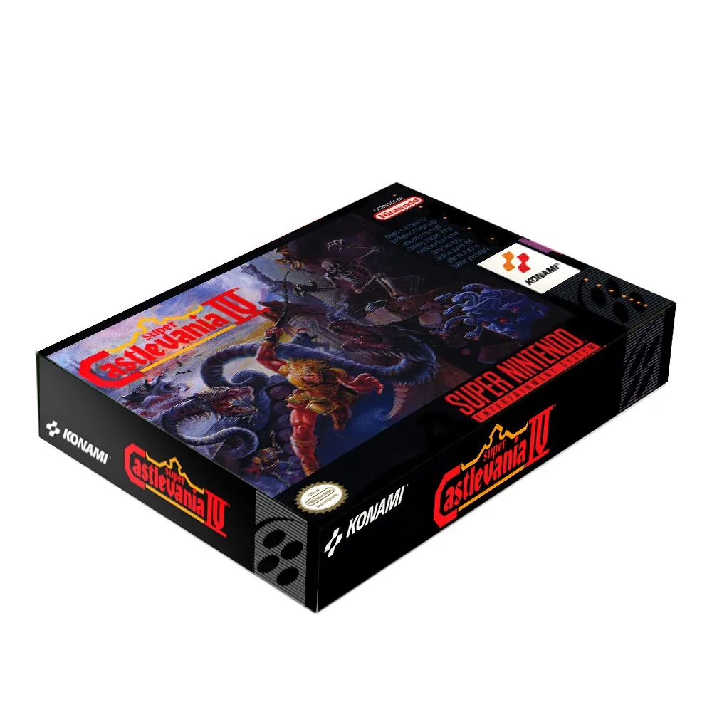 Super Castlevania IV Nintendo Snes En Caja Nuevo Cib - Image 3