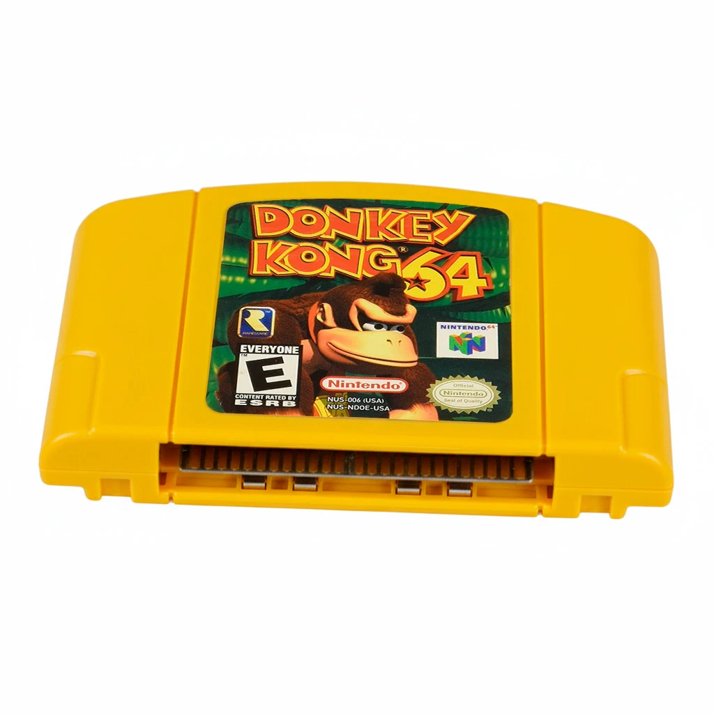 Donkey Kong 64 Standard Edition N64 - Image 3