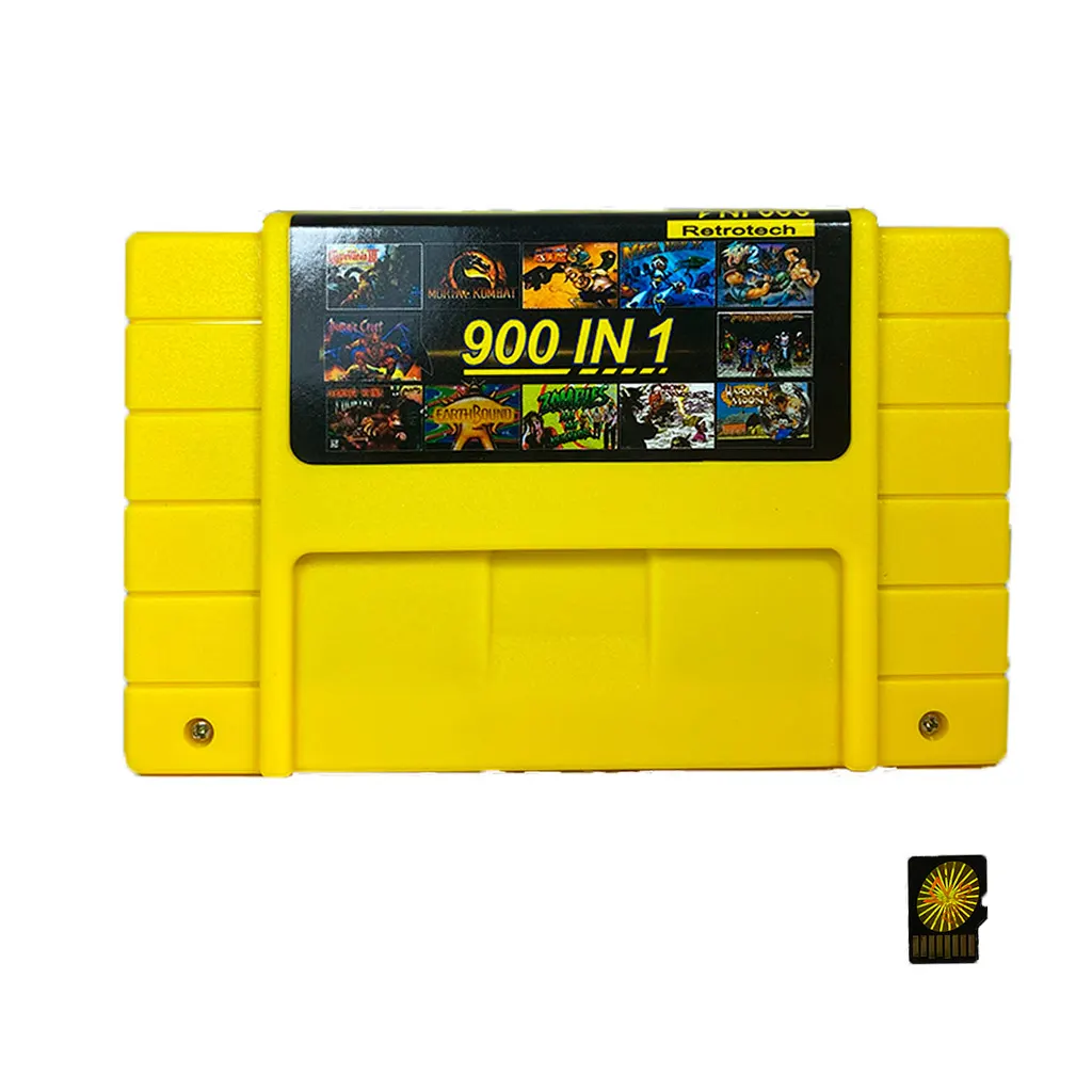 Cartucho Multijuegos Snes 900 En 1 Mario Sunset Riders Zelda - Image 6