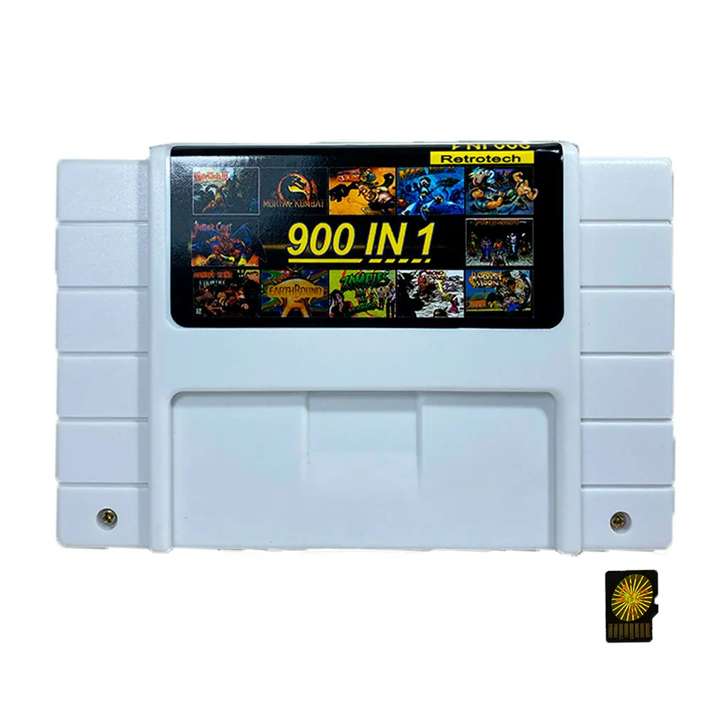 Cartucho Multijuegos Snes 900 En 1 Mario Sunset Riders Zelda - Image 6