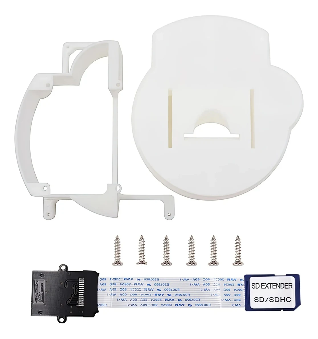 Kit Extensión Sd Con Adaptador Ngc Gc Loader Gamecube Blanca - Image 3