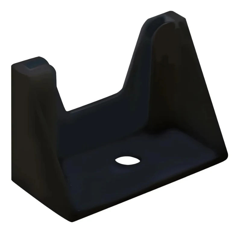 Soporte de montaje negro para Gamecube Picoboot, fija y organiza la placa del modchip de forma segura dentro de la consola