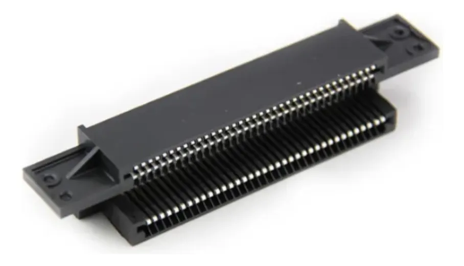 Conector de 72 pines original para consola Nintendo NES de 1985, repuesto para restaurar y reparar la ranura de cartuchos
