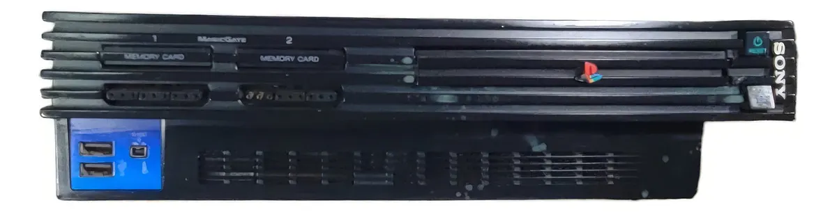 Consola Sony PlayStation 2 Slim edición Revive La Magia con Free MCBoot y puerto USB para jugar tus títulos favoritos