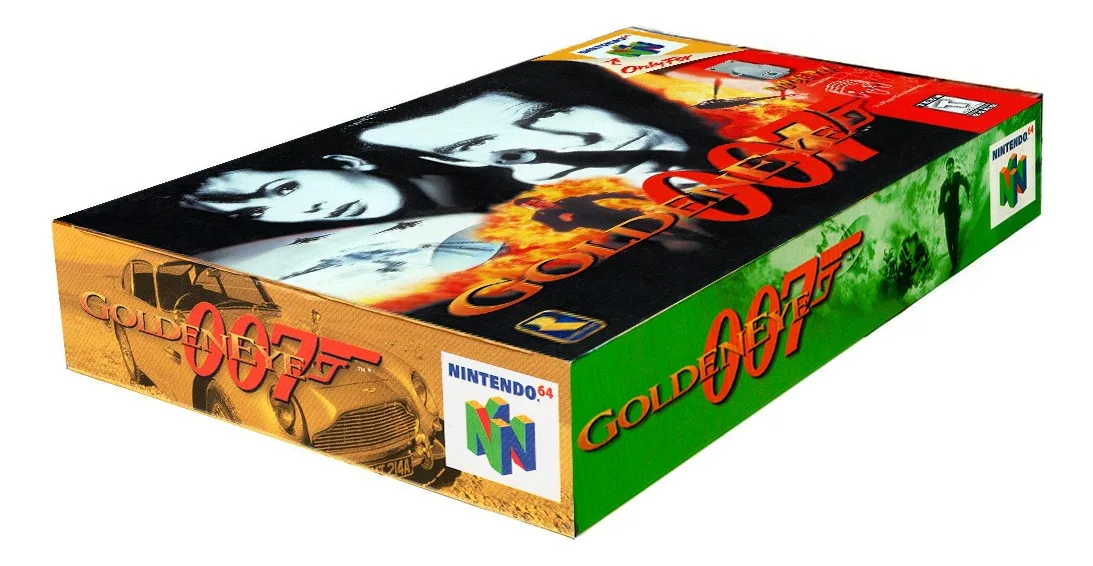 Golden Eye 007 Físico En Caja Con Manual Nintendo 64 - Image 2