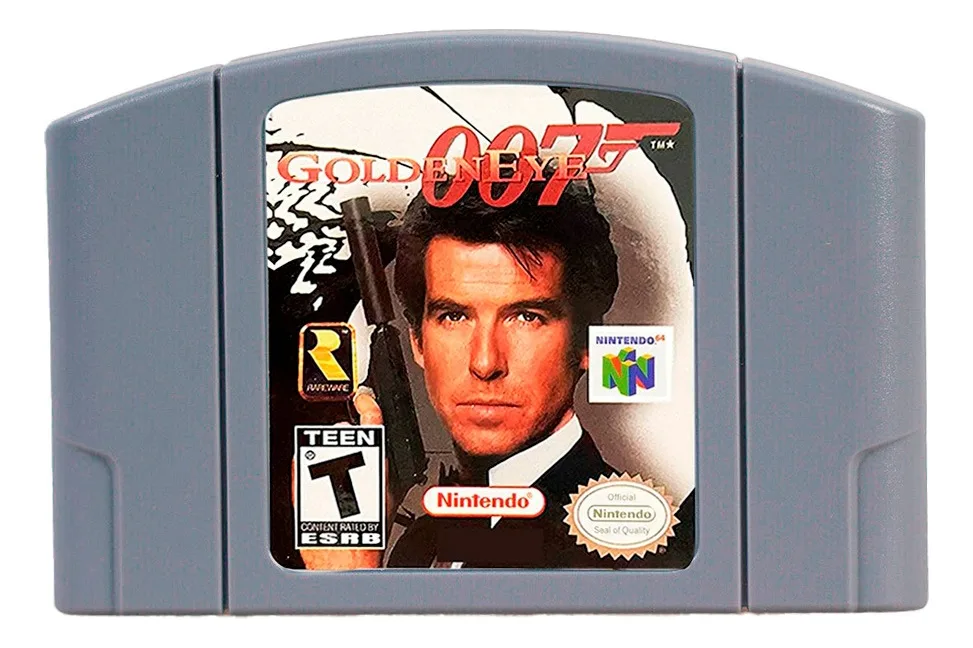 Golden Eye 007 Físico En Caja Con Manual Nintendo 64 - Image 6