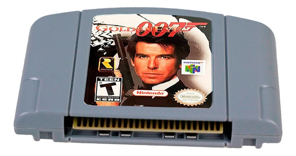 Golden Eye 007 Físico En Caja Con Manual Nintendo 64 - Image 7