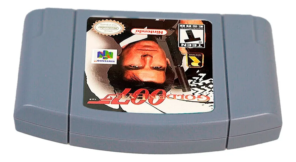 Golden Eye 007 Físico En Caja Con Manual Nintendo 64 - Image 8