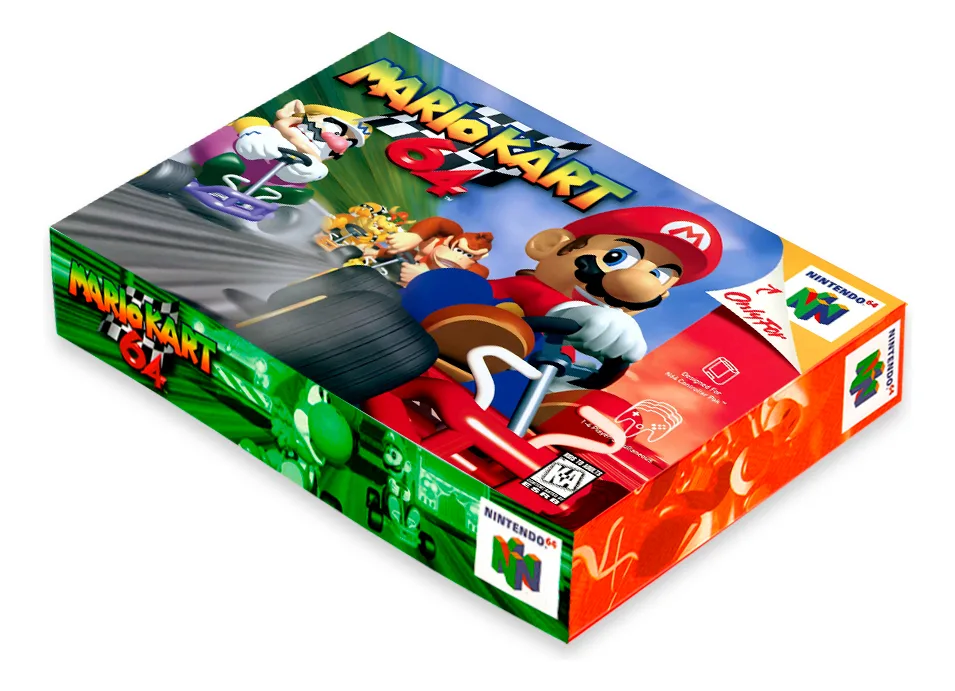 Mario Kart 64 Con Manual Nintendo 64 Físico En Caja - Image 2