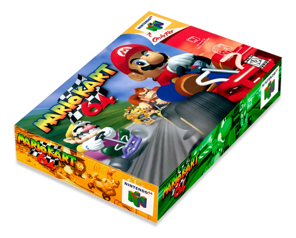Mario Kart 64 Con Manual Nintendo 64 Físico En Caja - Image 3
