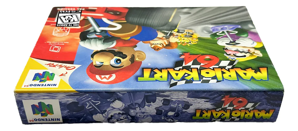 Mario Kart 64 Con Manual Nintendo 64 Físico En Caja - Image 4