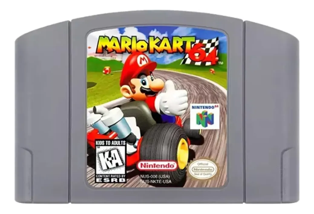 Mario Kart 64 Con Manual Nintendo 64 Físico En Caja - Image 6