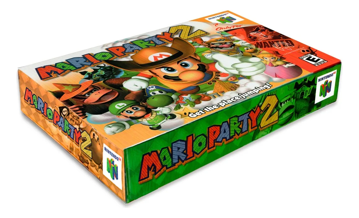 Mario Party 2 Físico En Caja Con Manual Nintendo 64 - Image 3
