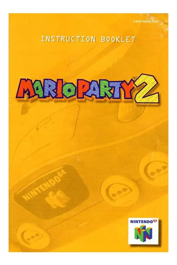 Mario Party 2 Físico En Caja Con Manual Nintendo 64 - Image 5