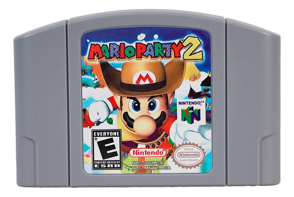 Mario Party 2 Físico En Caja Con Manual Nintendo 64 - Image 6