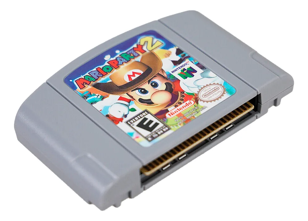 Mario Party 2 Físico En Caja Con Manual Nintendo 64 - Image 7