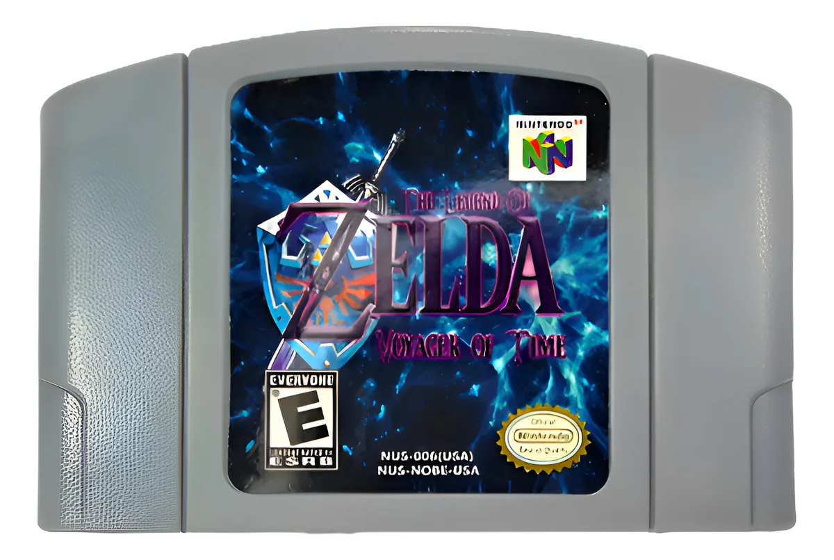Videojuego The Legend of Zelda Ocarina of Time para Nintendo 64 edición física nueva y sellada