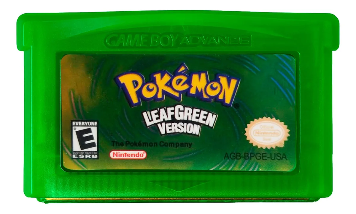 Pokémon Leaf Green Gba Juego Físico En Caja Con Protección - Image 4