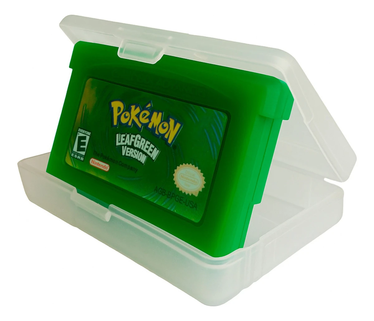 Pokémon Leaf Green Gba Juego Físico En Caja Con Protección - Image 8