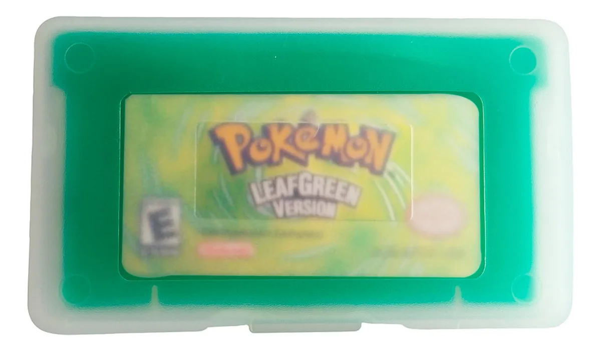 Pokémon Leaf Green Gba Juego Físico En Caja Con Protección - Image 9
