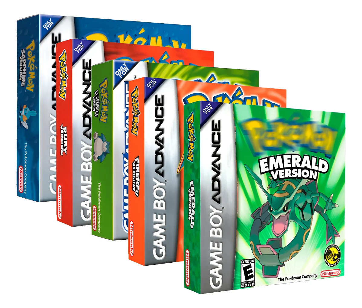 Pokémon Colección 5 Juegos Gba Juego Físico En Caja - Image 3