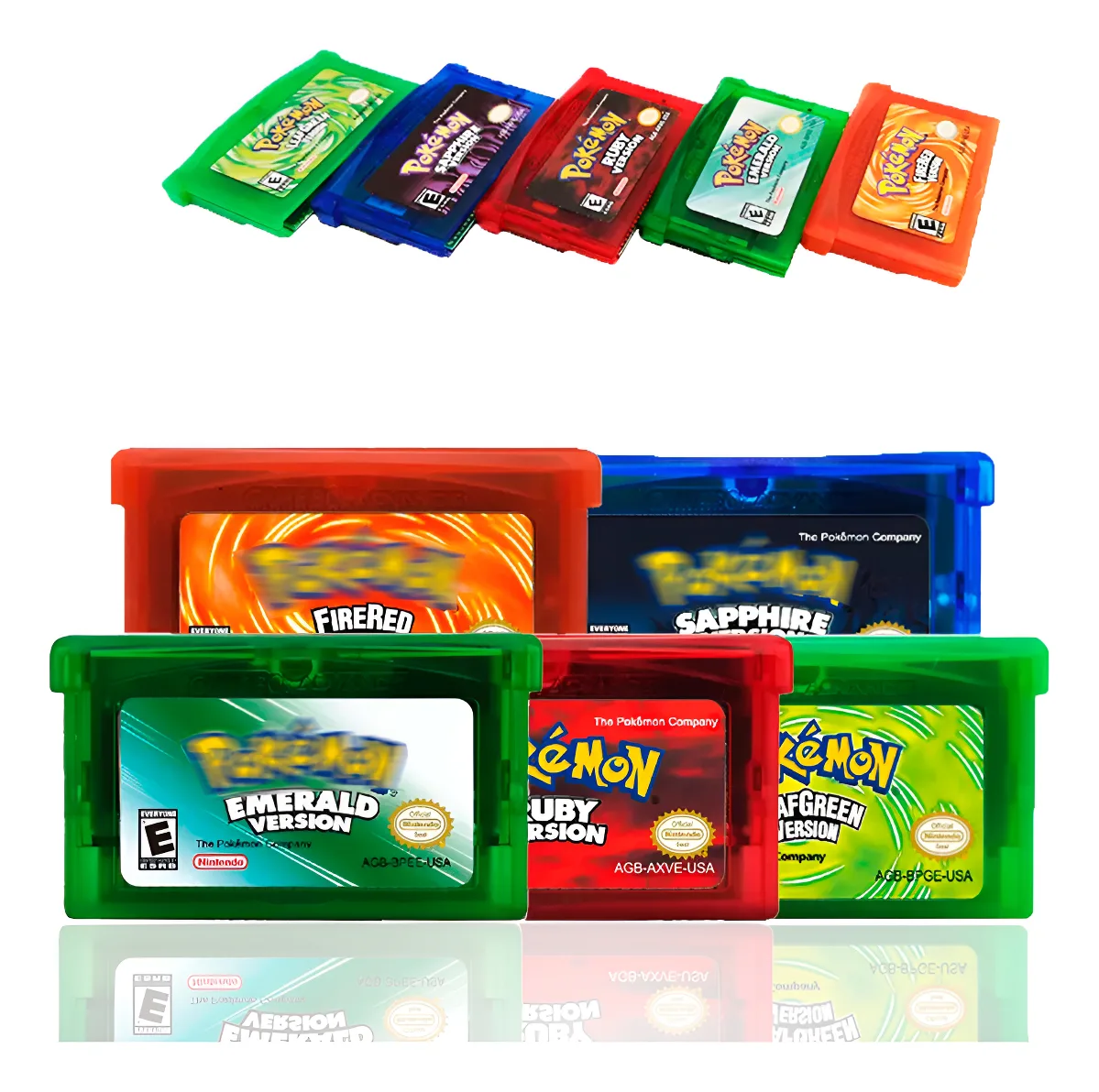 Pokémon Colección 5 Juegos Gba Juego Físico En Caja - Image 4