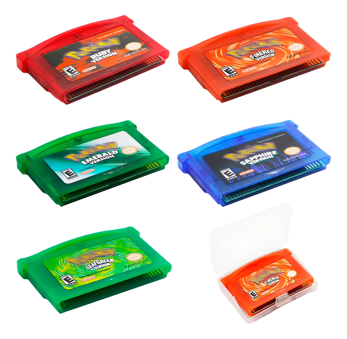 Pokémon Colección 5 Juegos Gba Juego Físico En Caja - Image 5
