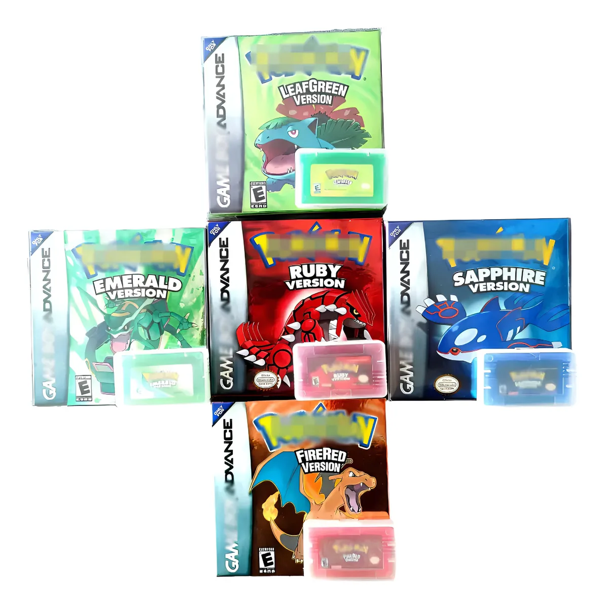 Pokémon Colección 5 Juegos Gba Juego Físico En Caja - Image 6