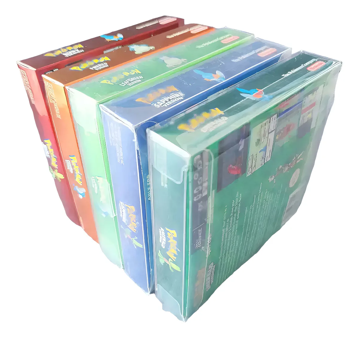 Pokémon Colección 5 Juegos Gba Juego Físico En Caja - Image 8