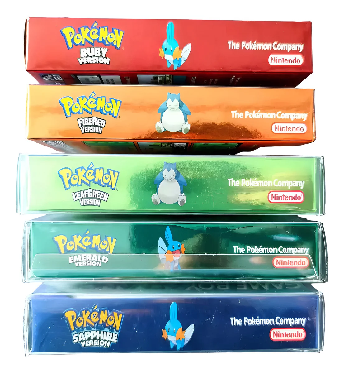 Pokémon Colección 5 Juegos Gba Juego Físico En Caja - Image 9