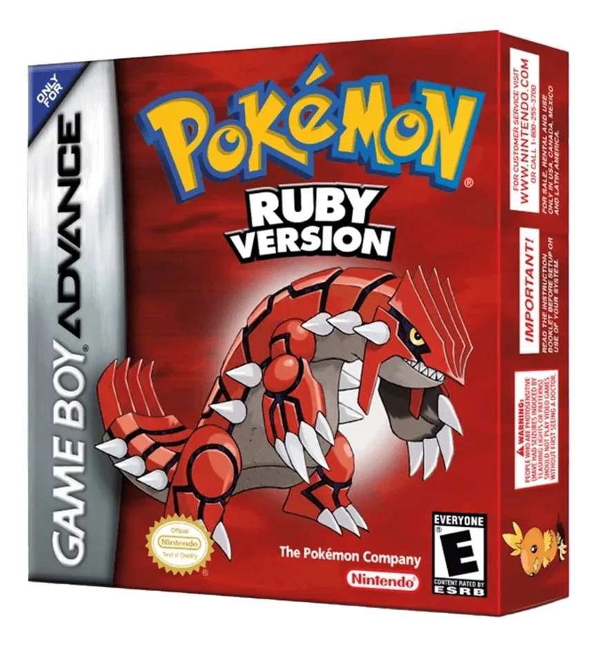 Pokémon Ruby Gba Juego Físico En Caja Con Protección - Image 2