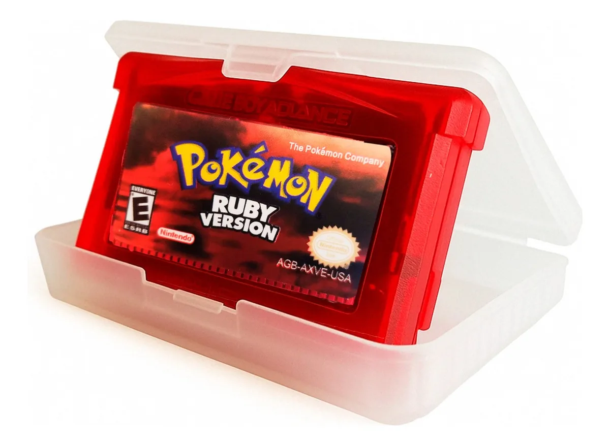 Pokémon Ruby Gba Juego Físico En Caja Con Protección - Image 8