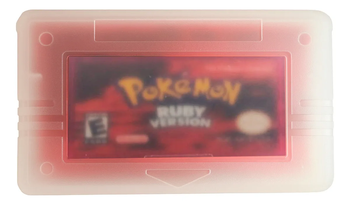 Pokémon Ruby Gba Juego Físico En Caja Con Protección - Image 9